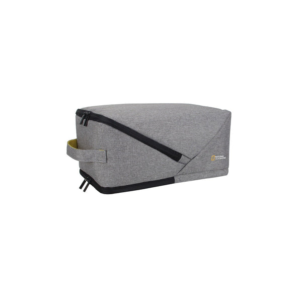 National Geographic - Eco Travel Shoe Protection Bag - Grey