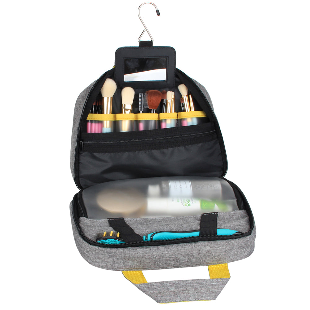 National Geographic - NG-J Hanging toiletry kit - Grey