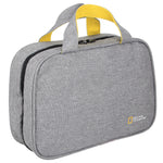 National Geographic - NG-J Hanging toiletry kit - Grey