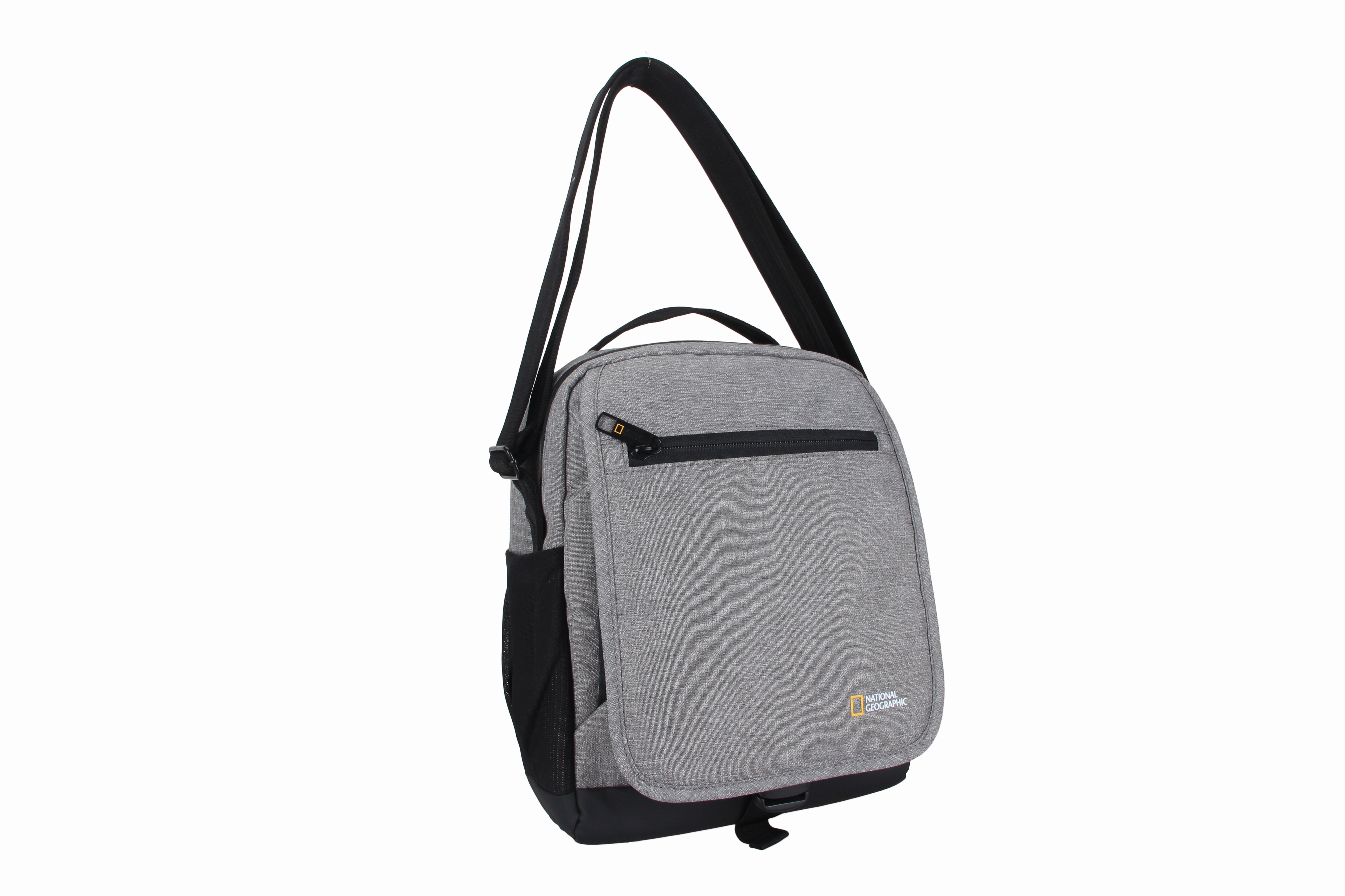 National Geographic - NG-L Eco Anti-Theft Travel Shoulder bag - Grey