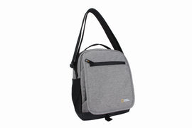 National Geographic - NG-L Eco Anti-Theft Travel Shoulder bag - Grey - 0