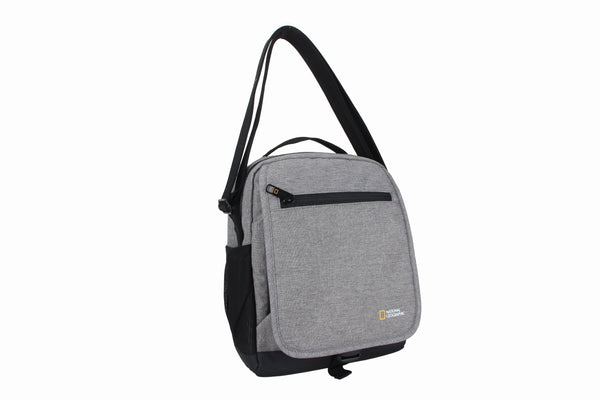 National Geographic - Ng-L Eco Anti-Theft Travel Shoulder Bag - Grey