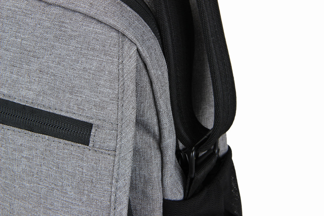 National Geographic - Ng-L Eco Anti-Theft Travel Shoulder Bag - Grey