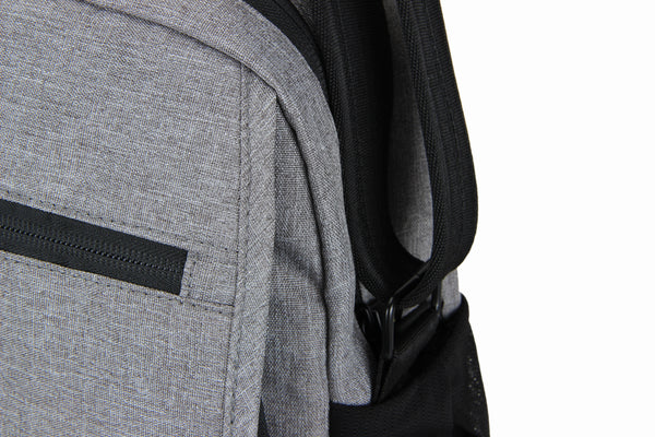 National Geographic - Ng-L Eco Anti-Theft Travel Shoulder Bag - Grey