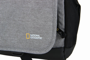 National Geographic - Ng-L Eco Anti-Theft Travel Shoulder Bag - Grey