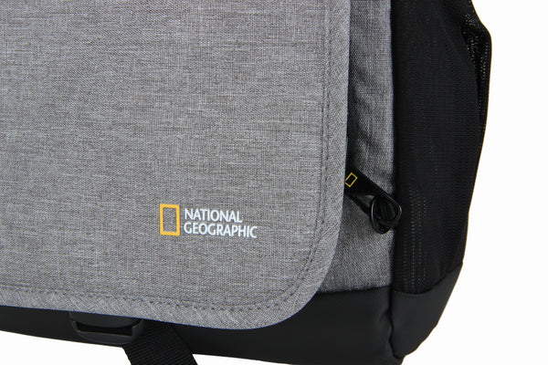 National Geographic - Ng-L Eco Anti-Theft Travel Shoulder Bag - Grey