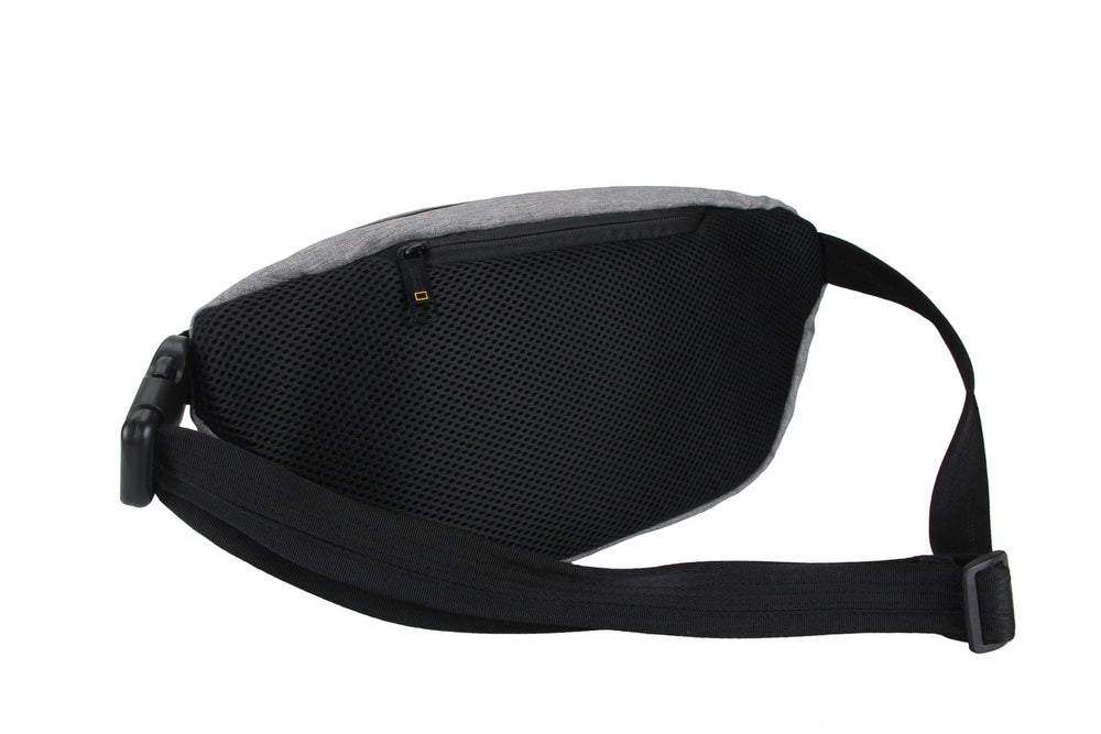National Geographic - Ng-M Eco Anti Theft Waist Bag - Grey
