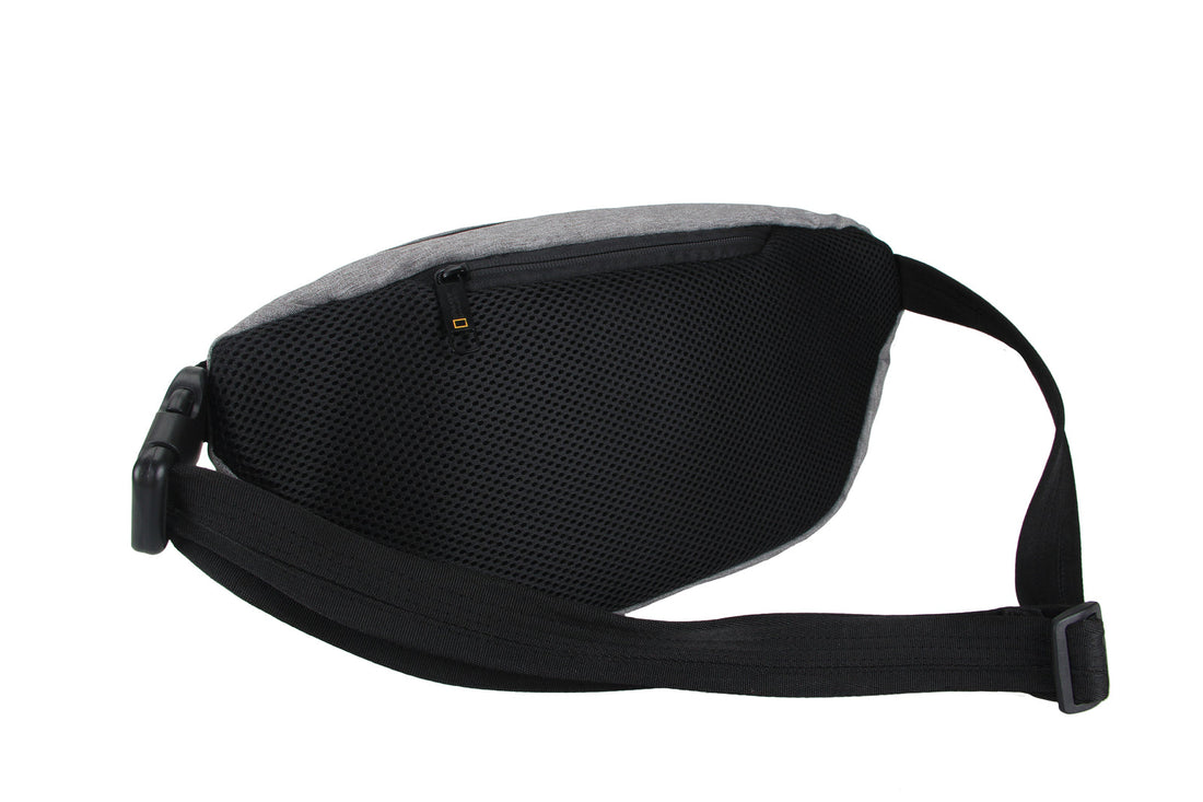 National Geographic - Ng-M Eco Anti Theft Waist Bag - Grey