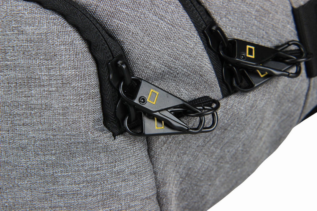 National Geographic - Ng-M Eco Anti Theft Waist Bag - Grey
