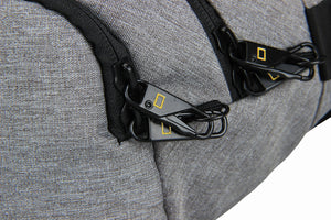 National Geographic - Ng-M Eco Anti Theft Waist Bag - Grey