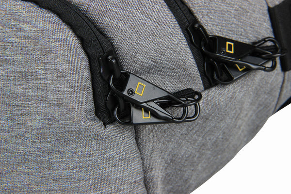 National Geographic - Ng-M Eco Anti Theft Waist Bag - Grey