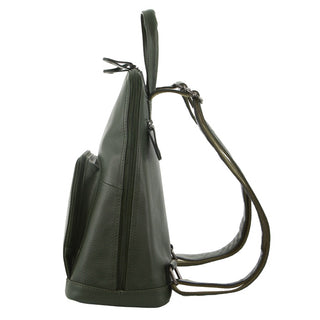 Milleni - NL10767 Ladies Leather Backpack - Grape Leaf