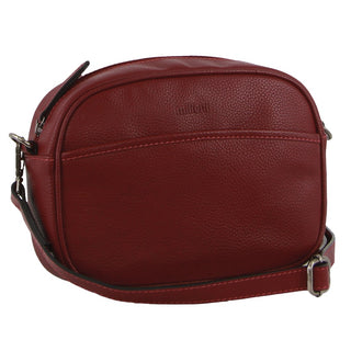 Milleni - NL3737 Ladies Leather camera bag - Cabernet