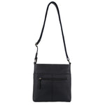 Milleni - NL3739 Ladies Leather N/S crossbody - Navy