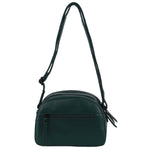 Milleni - NL3869 Small rounded leather sidebag - Zircon