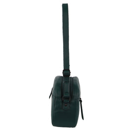 Milleni - NL3869 Small rounded leather sidebag - Zircon - 0