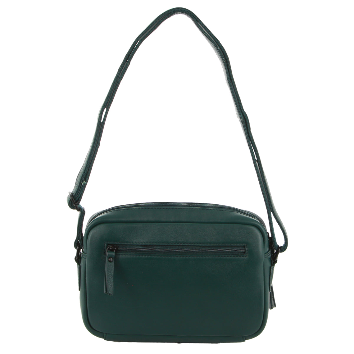 Milleni - NL3871 Small leather sidebag - Zircon - 0