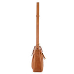 Milleni - NL9426 2section Leather Cross-Body - Cognac