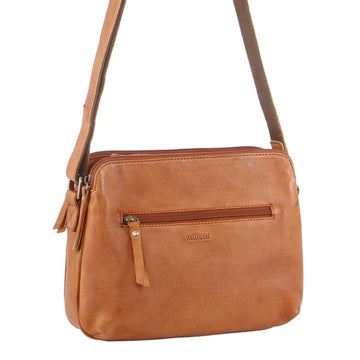 Milleni NL10768 Cognac Leather Cross-Body