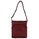 Milleni - NL9470 Leather Handbag - Red