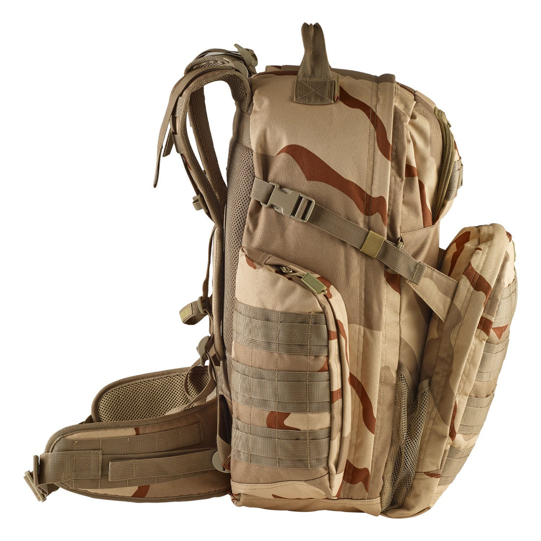 Caribee Ops 50L Backpack - Black