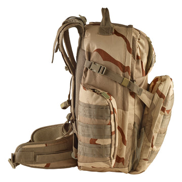 Caribee Ops 50L Backpack - Black - 0