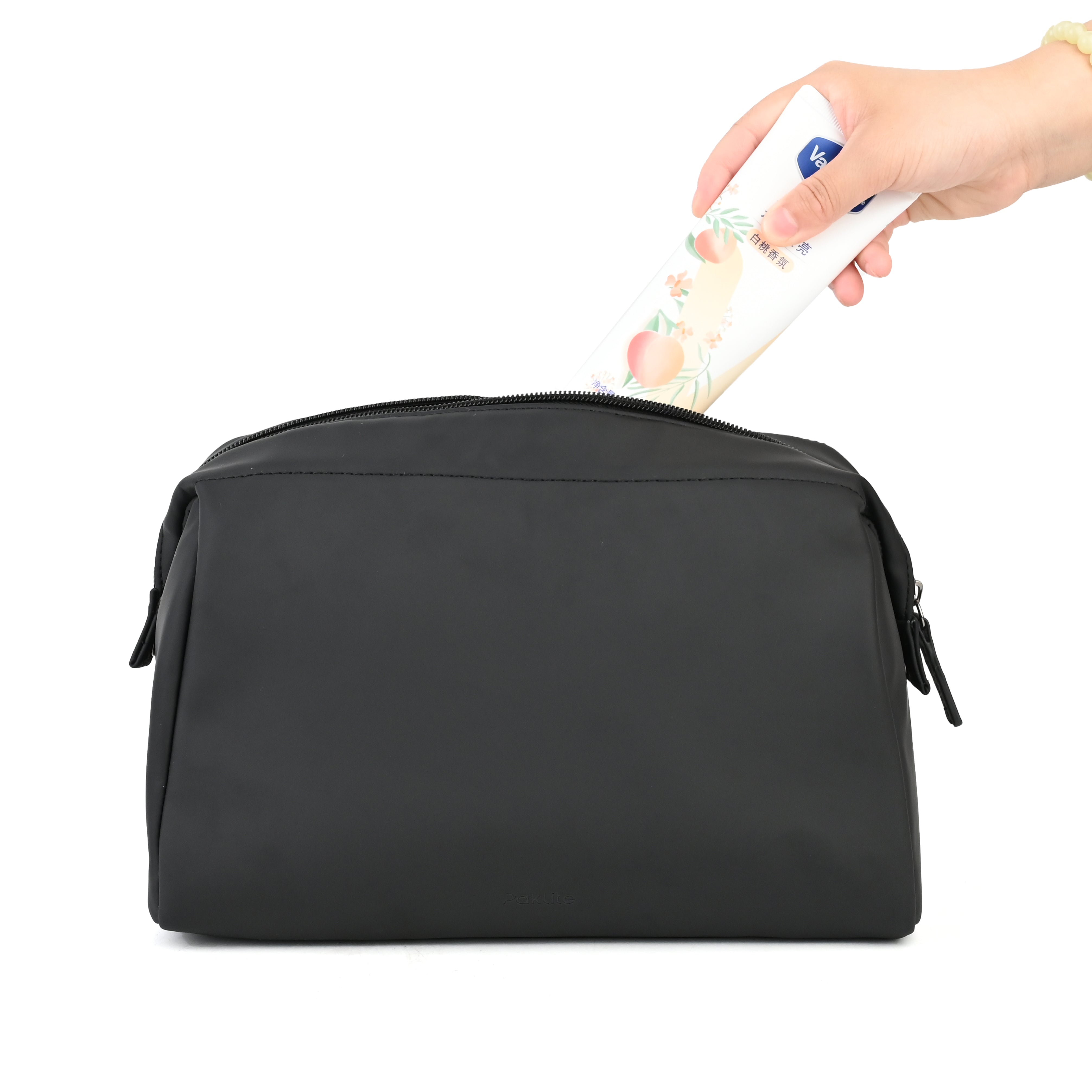Paklite - PA221 Compact Toiletry bag - Black