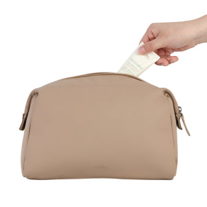 Paklite - PA221 Compact Toiletry Bag - Clay