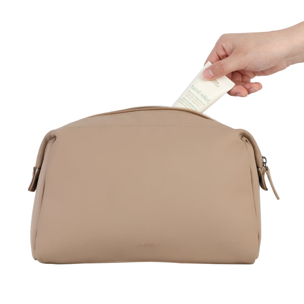 Paklite - PA221 Compact Toiletry Bag - Clay