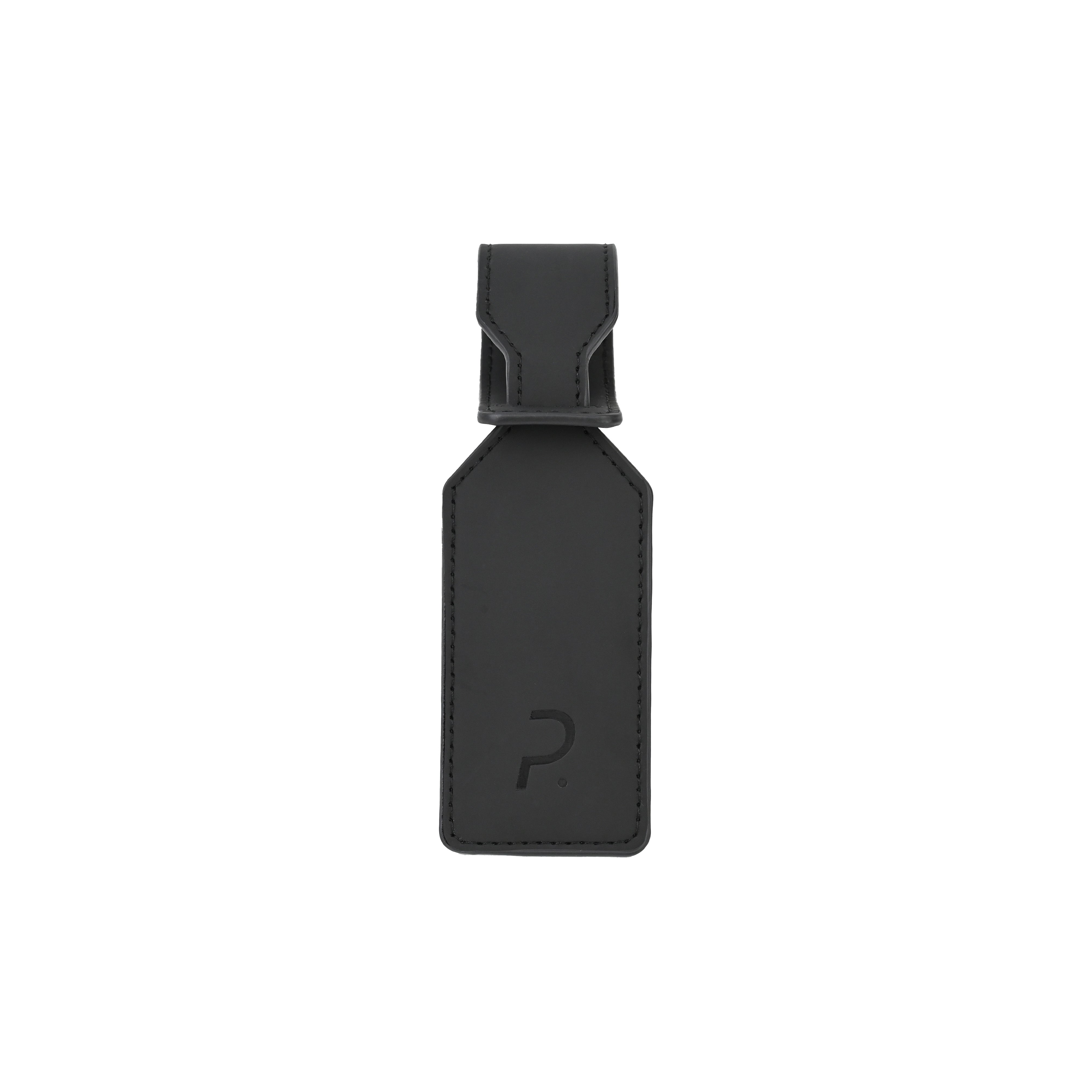 Paklite - PA222 2 piece ID Luggage Tags Set - Black
