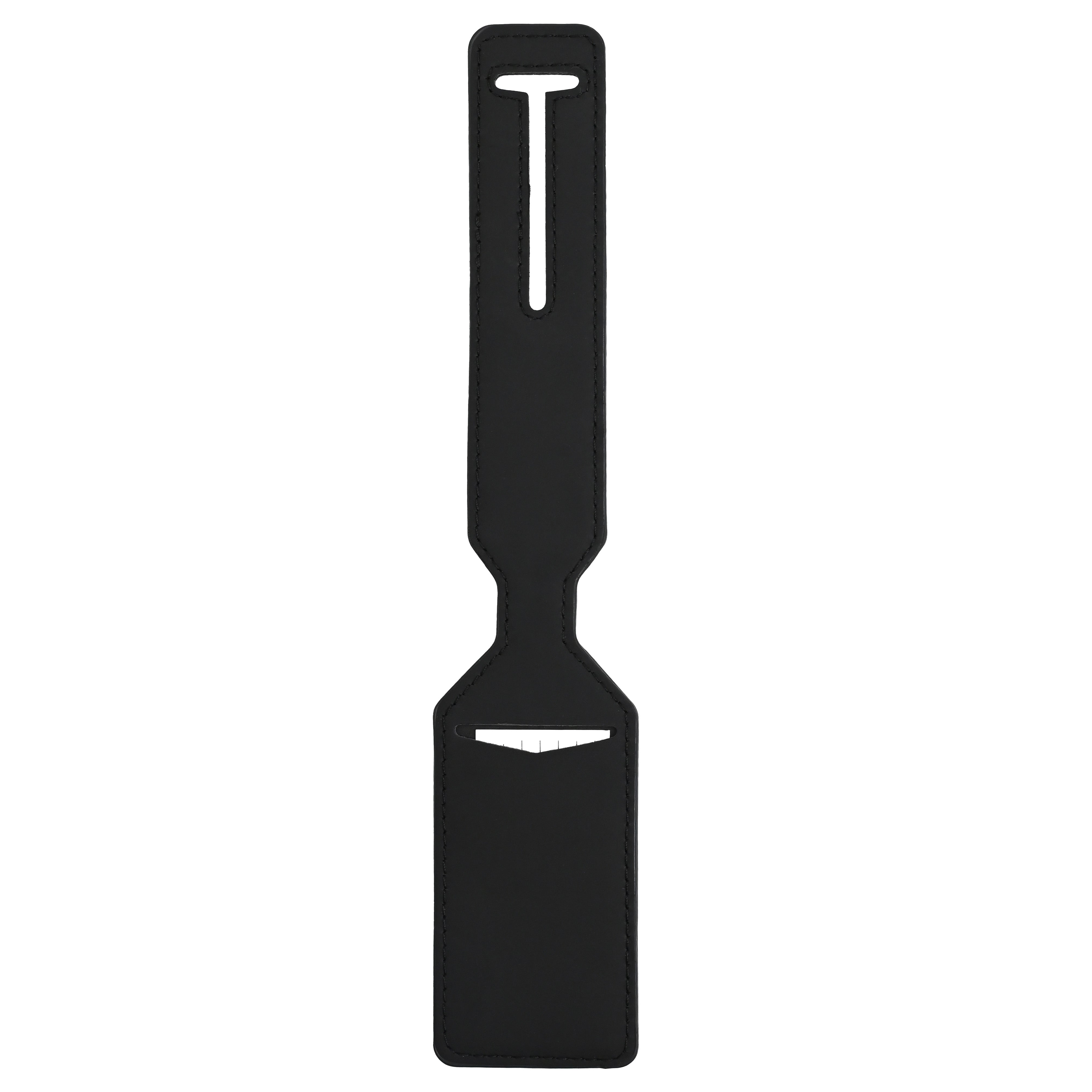 Paklite - PA222 2 piece ID Luggage Tags Set - Black