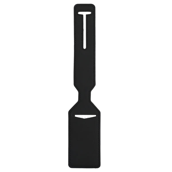 Paklite - PA222 2 piece ID Luggage Tags Set - Black