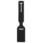 Paklite - PA222 2 piece ID Luggage Tags Set - Black