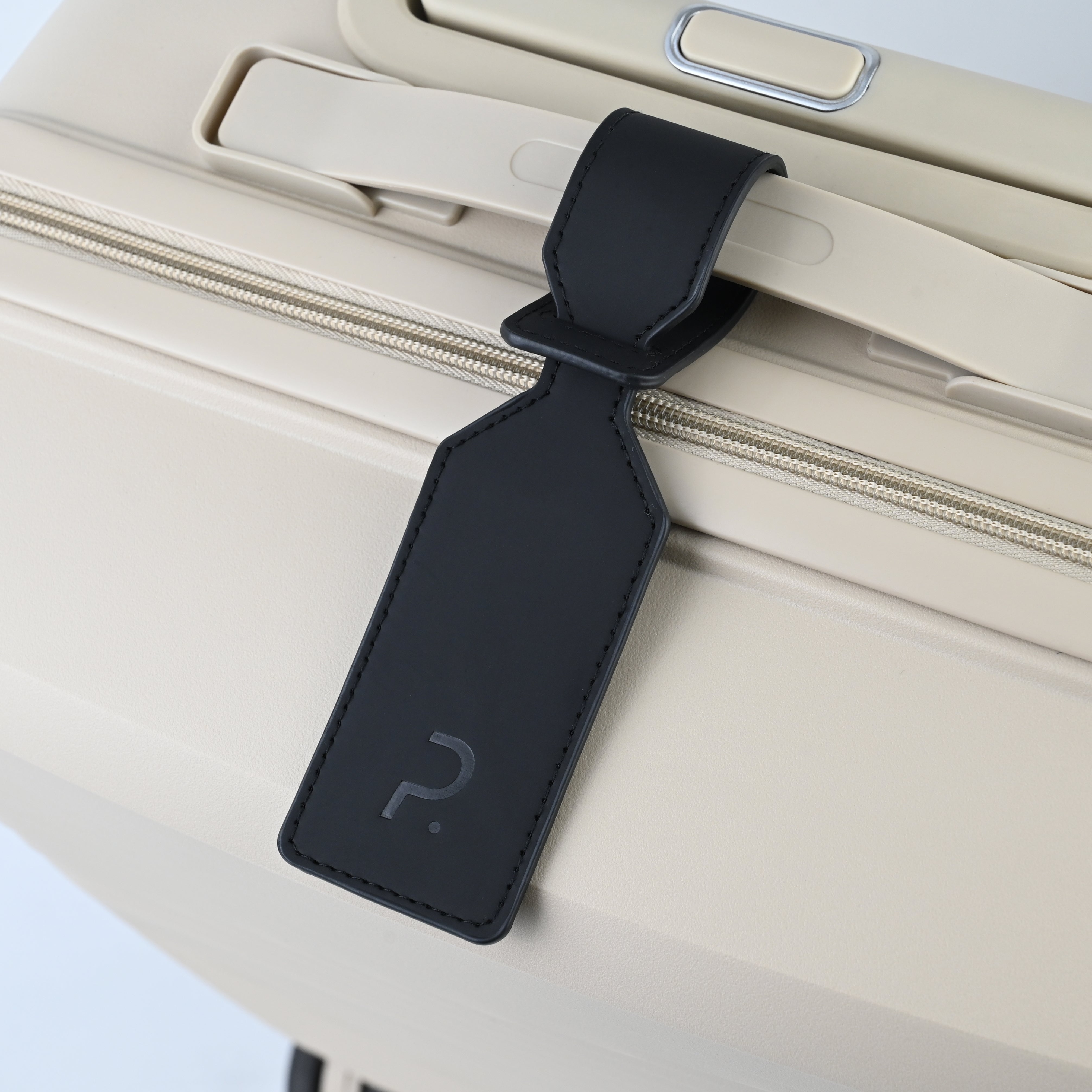 Paklite - PA222 2 piece ID Luggage Tags Set - Black