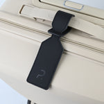 Paklite - PA222 2 piece ID Luggage Tags Set - Black