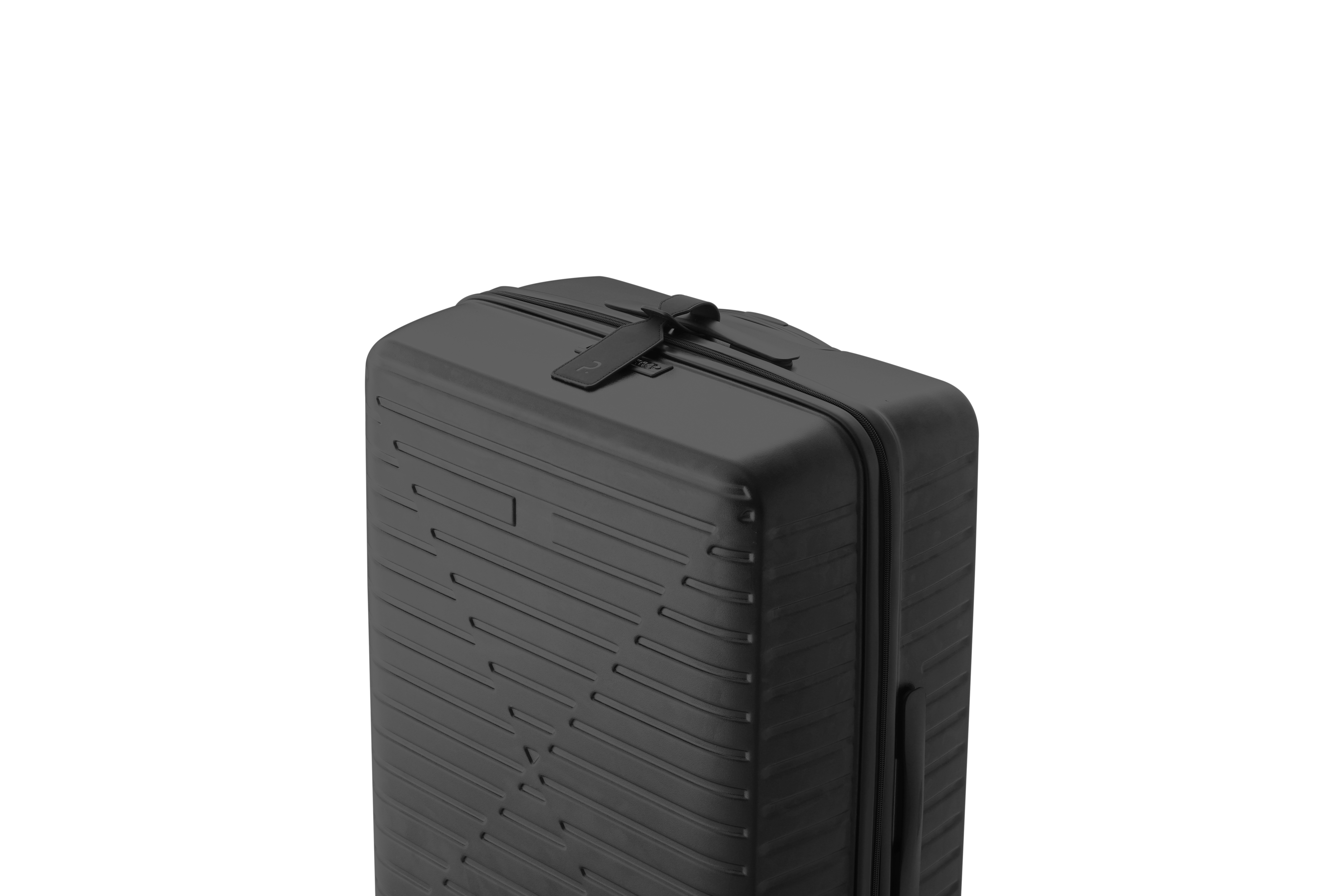 Paklite - PA222 2 piece ID Luggage Tags Set - Black