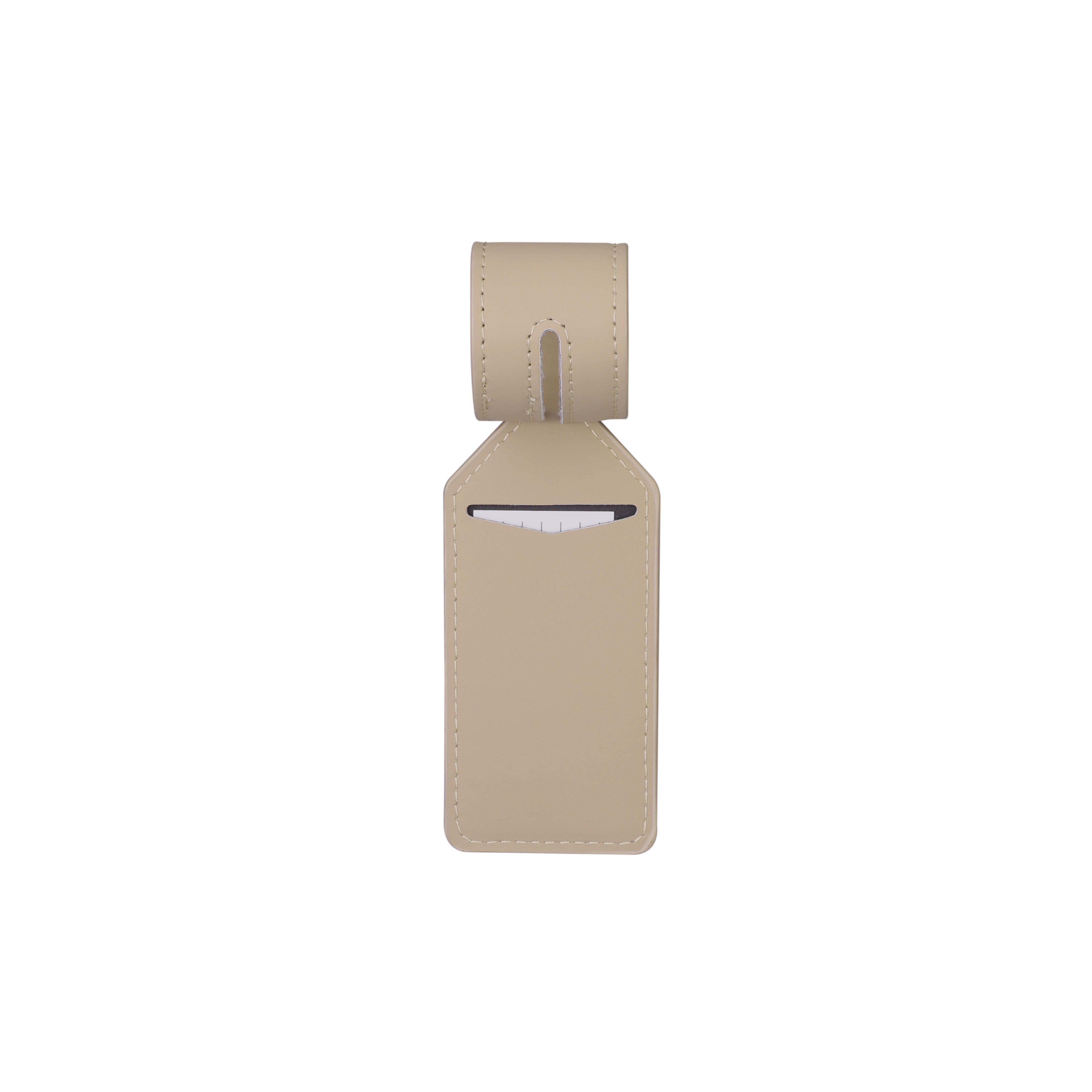 Paklite - PA222 2 piece ID Luggage Tags Set - Clay - 0