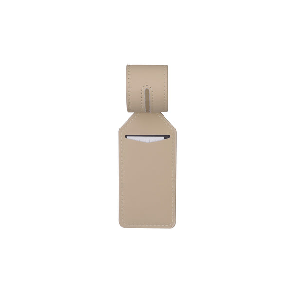 Paklite - PA222 2 piece ID Luggage Tags Set - Clay