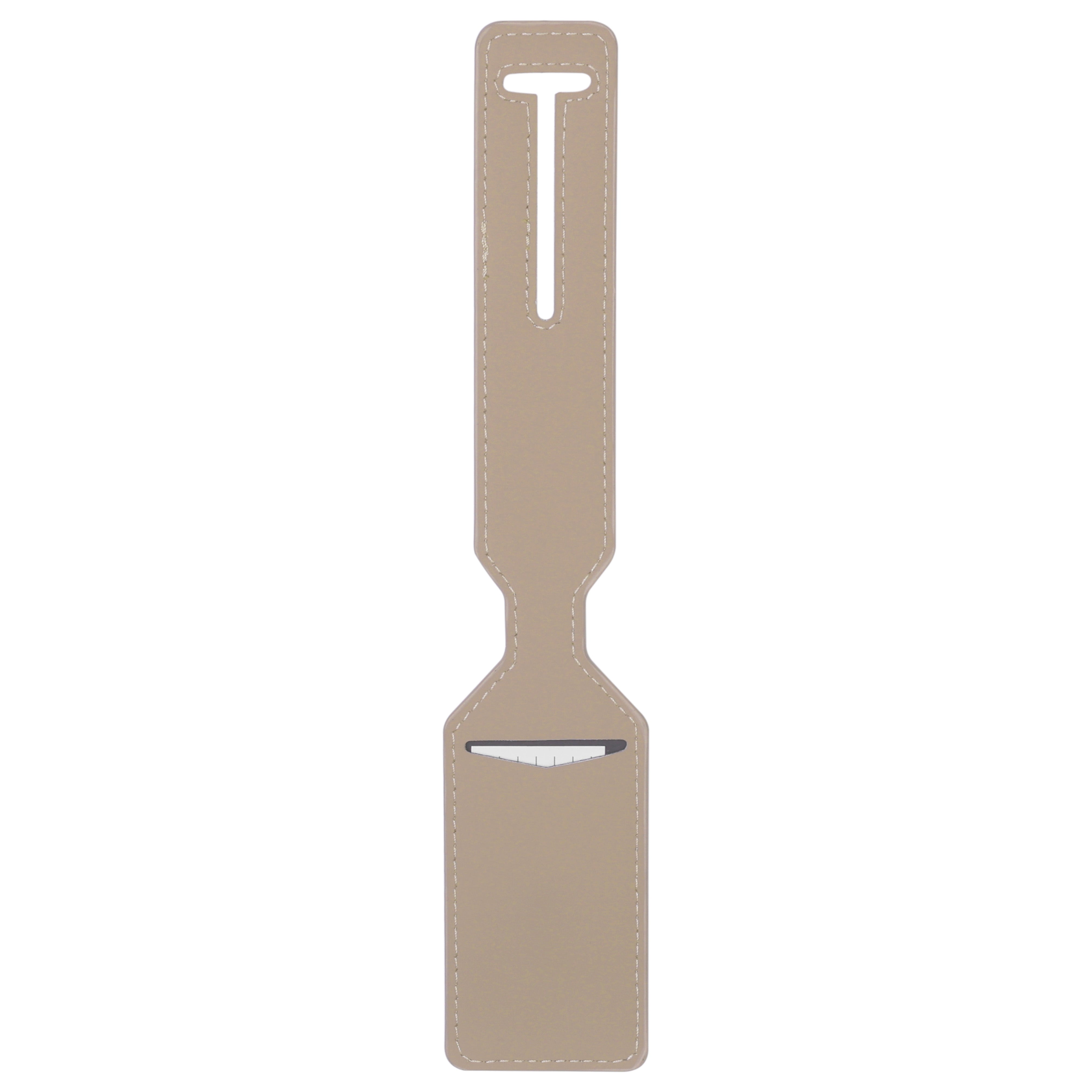 Paklite - PA222 2 piece ID Luggage Tags Set - Clay