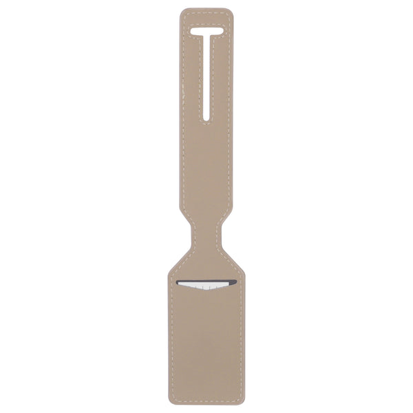 Paklite - PA222 2 piece ID Luggage Tags Set - Clay