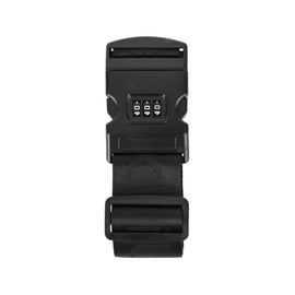 Paklite - PA223 Combo Lock Luggage Strap - Black