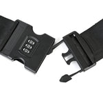 Paklite - PA223 Combo Lock Luggage Strap - Black