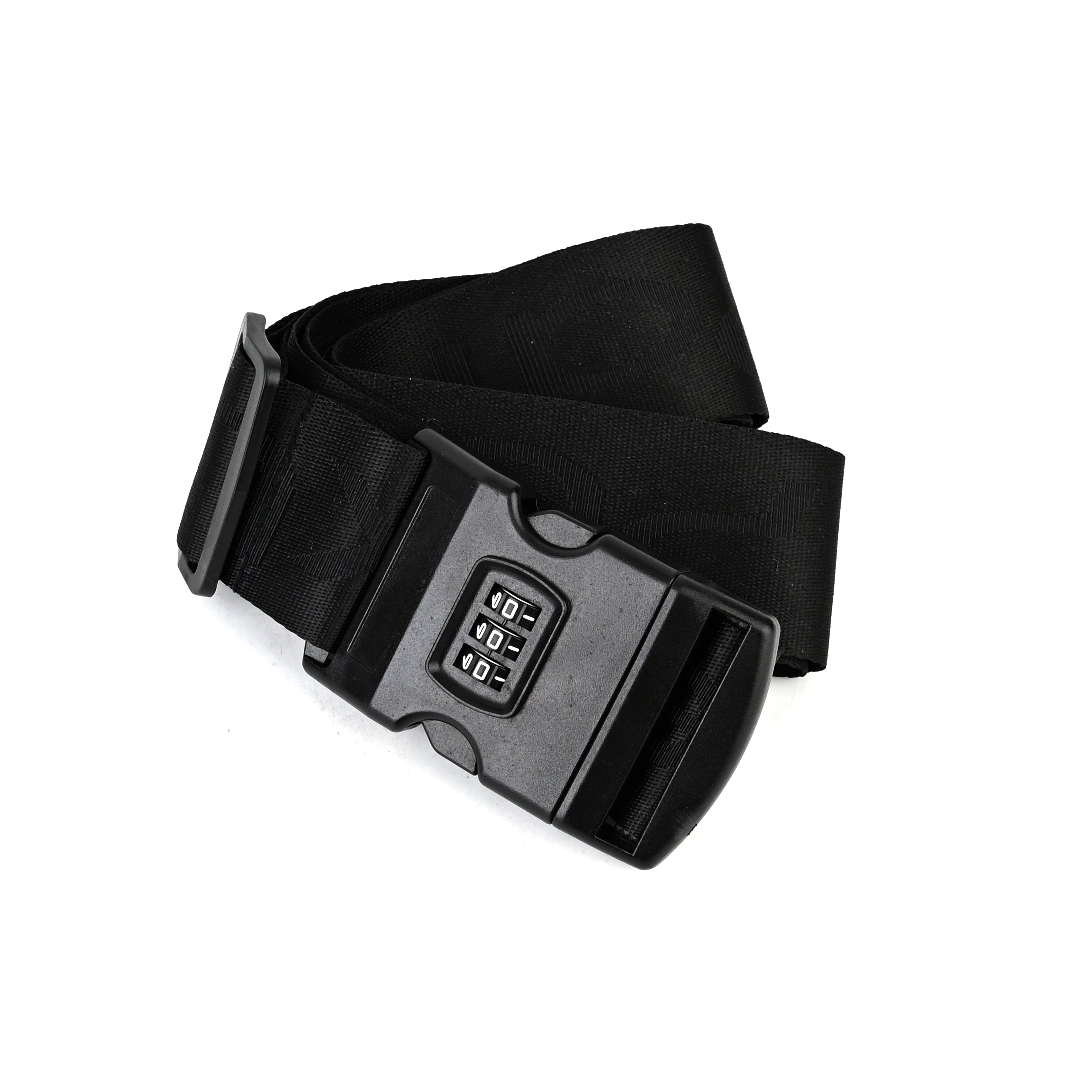 Paklite - PA223 Combo Lock Luggage Strap - Black