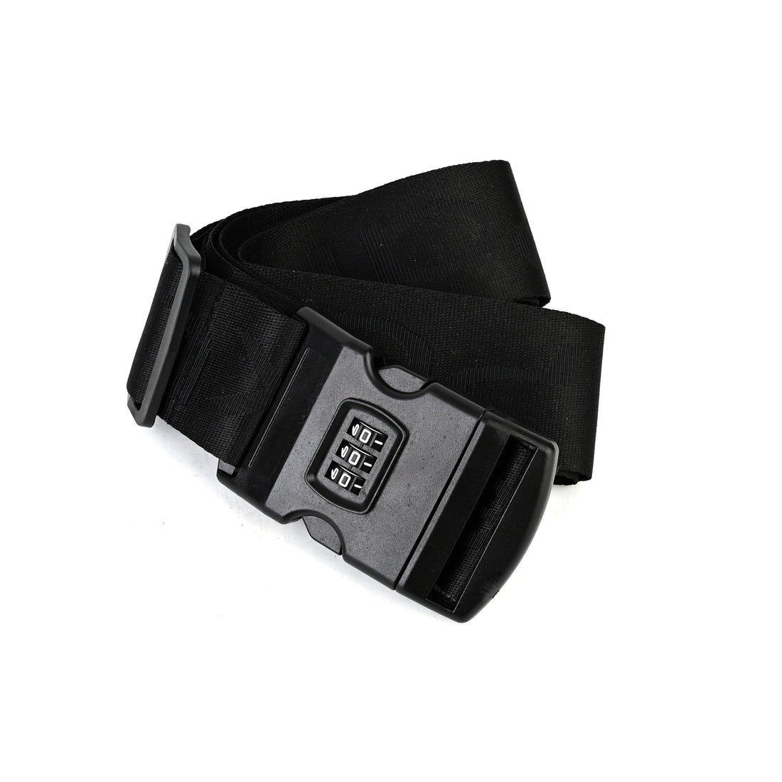 Paklite - PA223 Combo Lock Luggage Strap - Black