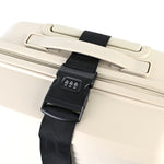 Paklite - PA223 Combo Lock Luggage Strap - Black