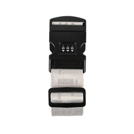 Paklite - PA223 Combo Lock Luggage Strap - Grey