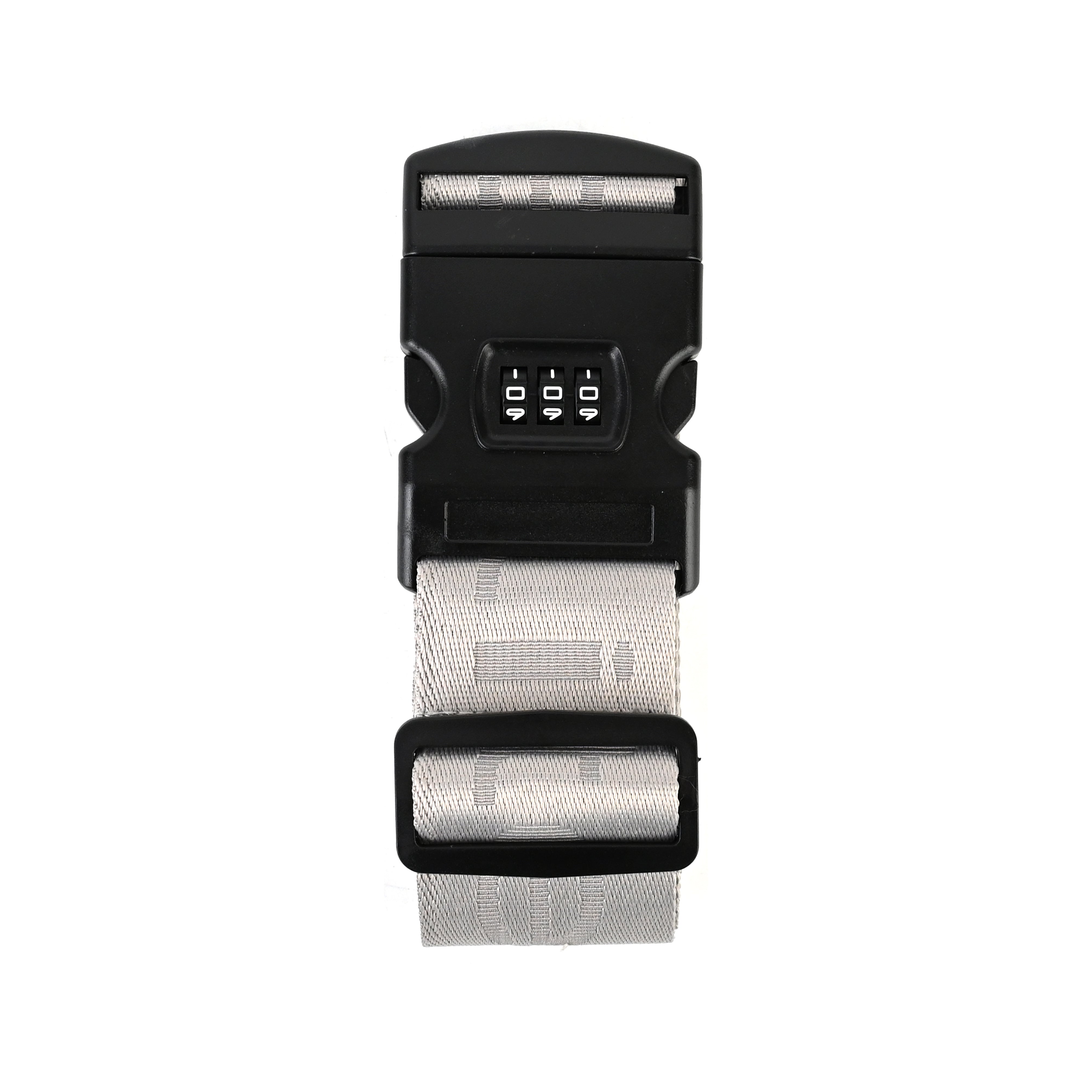 Paklite - PA223 Combo Lock Luggage Strap - Grey