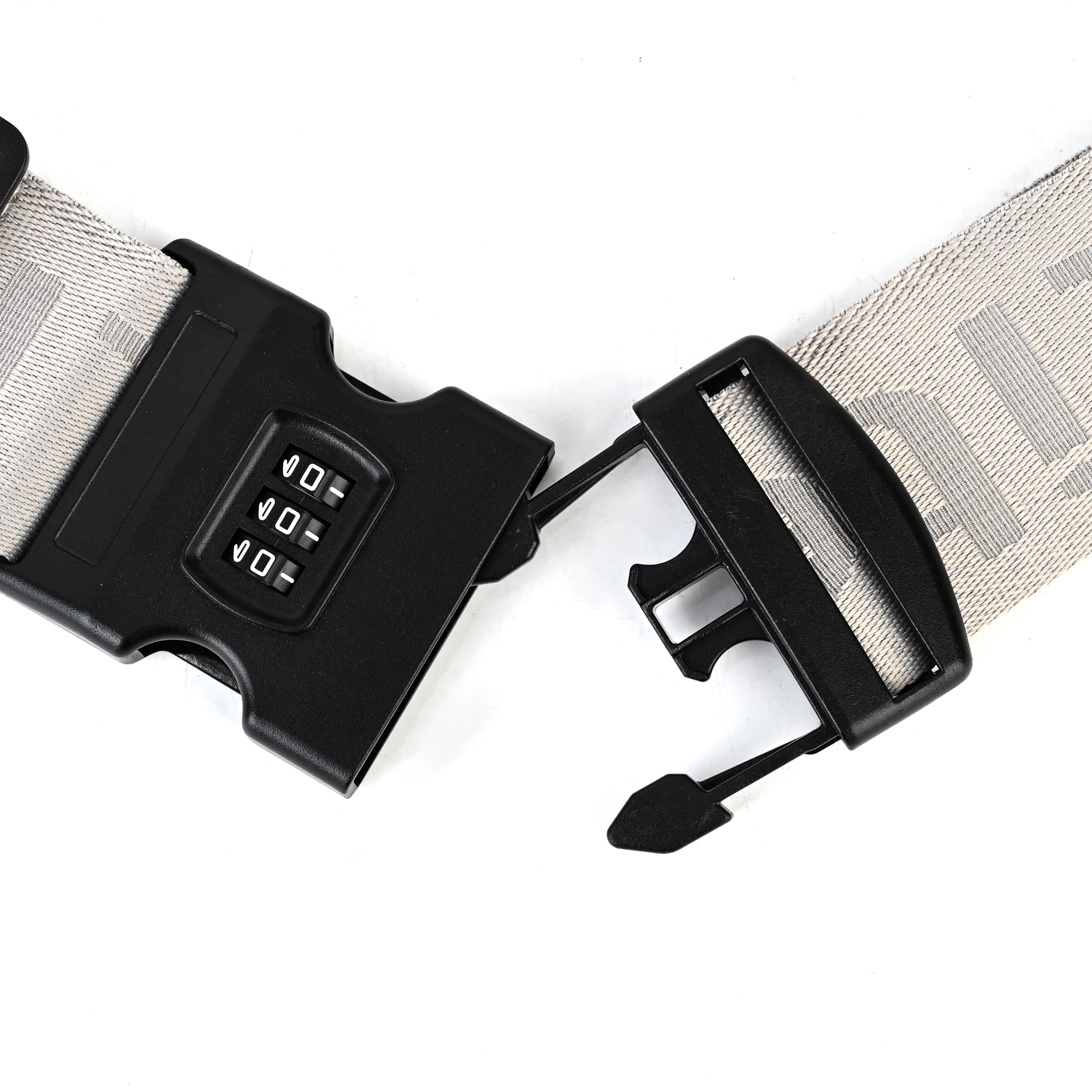 Paklite - PA223 Combo Lock Luggage Strap - Grey