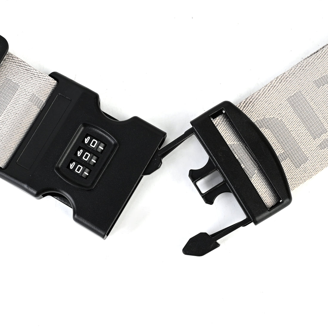 Paklite - PA223 Combo Lock Luggage Strap - Grey