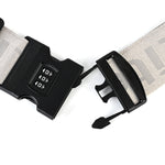 Paklite - PA223 Combo Lock Luggage Strap - Grey